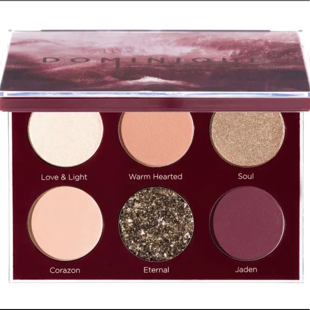 Unconditional Eyeshadow Palette - Dominique Cosmetics